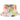 Bucket Hat - Multicolour Marble Stone